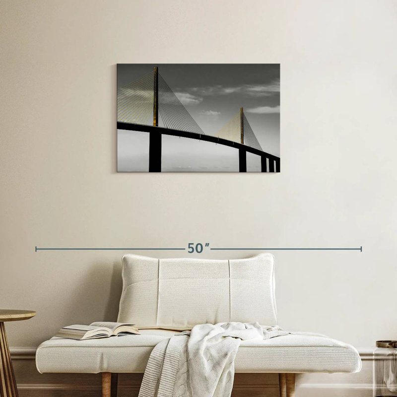 Lilie Sunshine Skyway Bridge, H 20 po x l 30 po