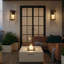 Lanterne moyenne Audley de Génération Lighting -868570723-868570724