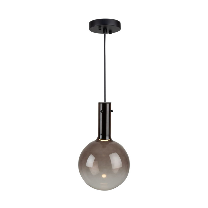 Luminaire suspendu 1 lumière Alexis, Or