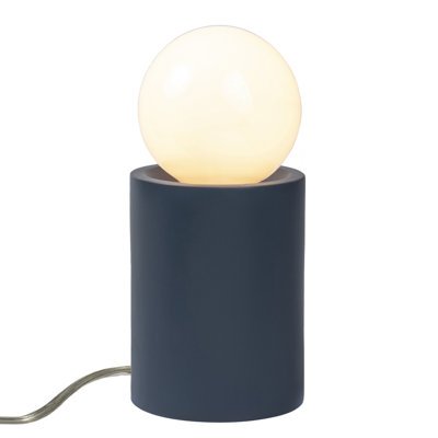 Rachid Ceramic Torchiere Lamp