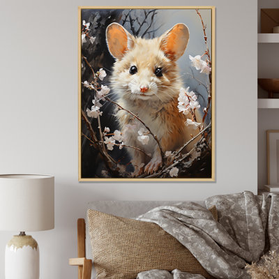 Curious Meadow Mouse Rodent