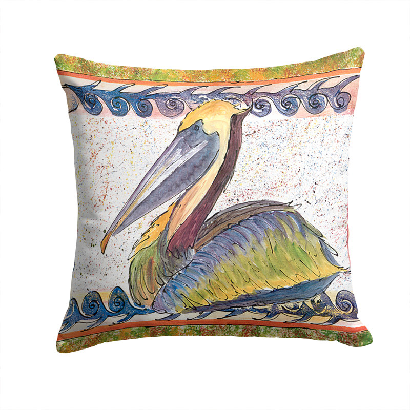 Coussin décoratif intérieur/extérieur pelican
