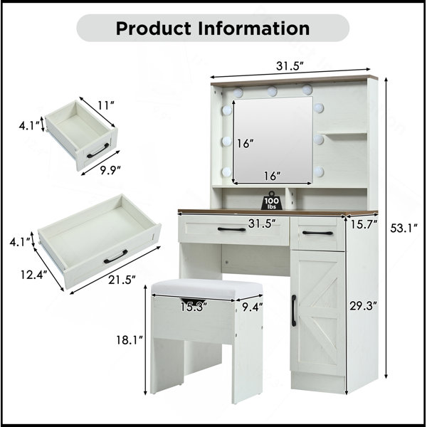 Dimensions du produit
