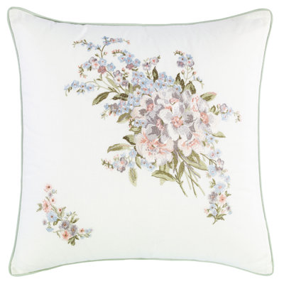 Coussin en coton Laura Ashley Harper