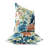 Peacock Panache Outdoor Reversible Throw Pillow-101124462-101124469