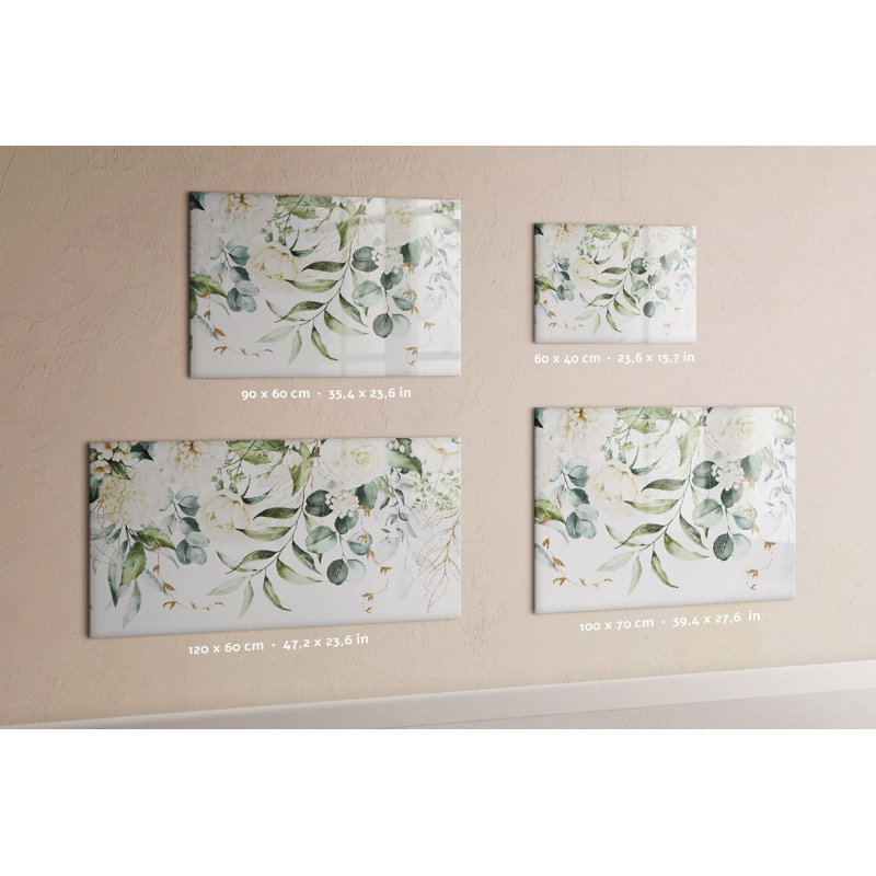Magnetic Glass Dry Erase Board