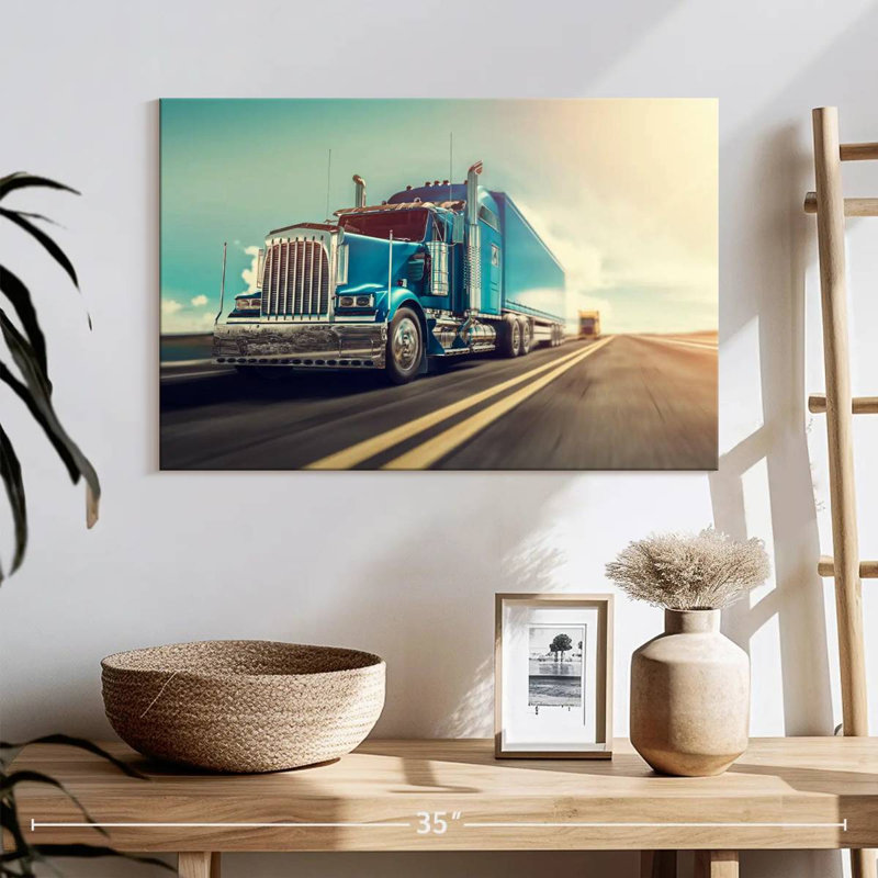 Camion Mehar, H 16 po x l 24 po