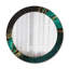 Huldar Glass Flat Wall Mirror