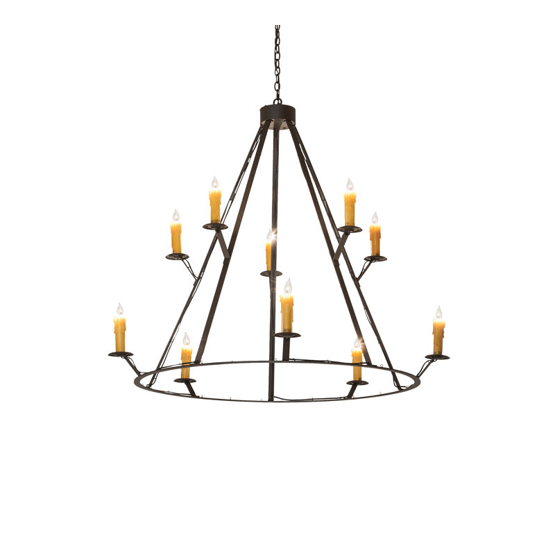 Natacha 10 - Light Chandelier