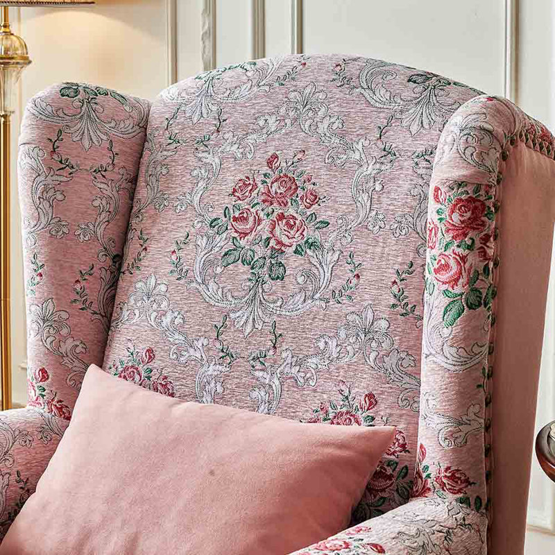Chaise de loisir simple American Retro.