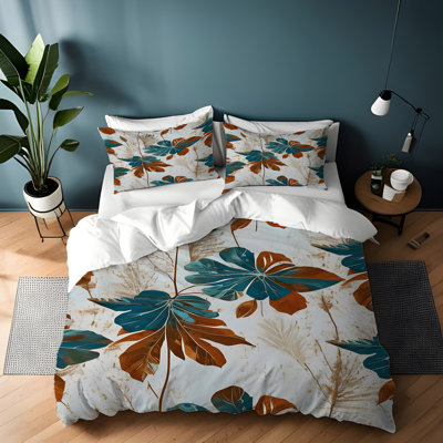 Floral Duvet Cover