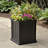 Selevae Resin Planter Box with Water Reservoir-1028672227-1028672230