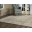 Tapis chocolat / mandarine en laine touffeté à la main Wahcheechee-17632756