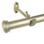 Tringle à rideaux simple réglable en métal Lincoln-44182394-33350184