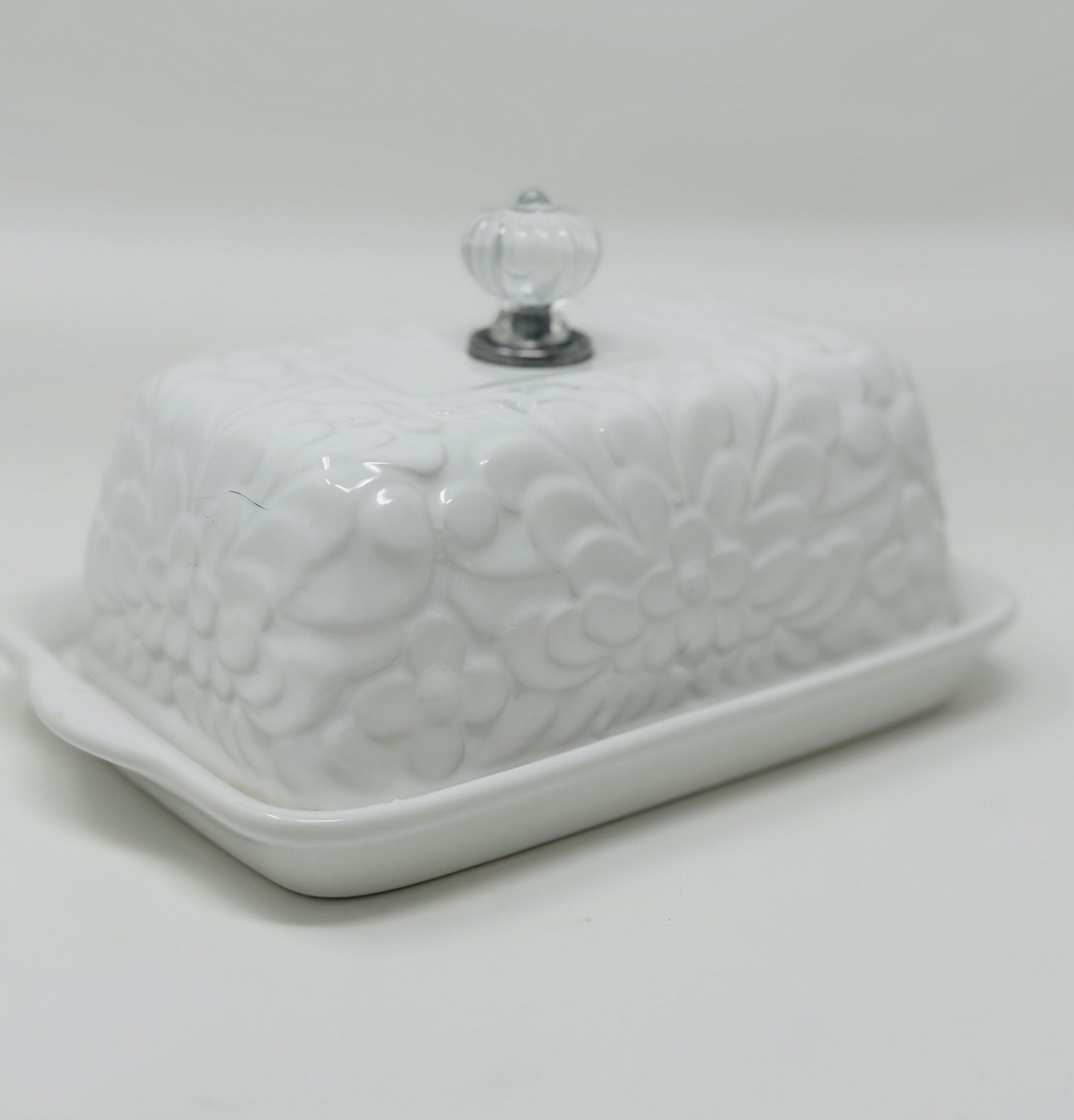 Drew DeRose Designs Floral Serving Dish | Wayfair