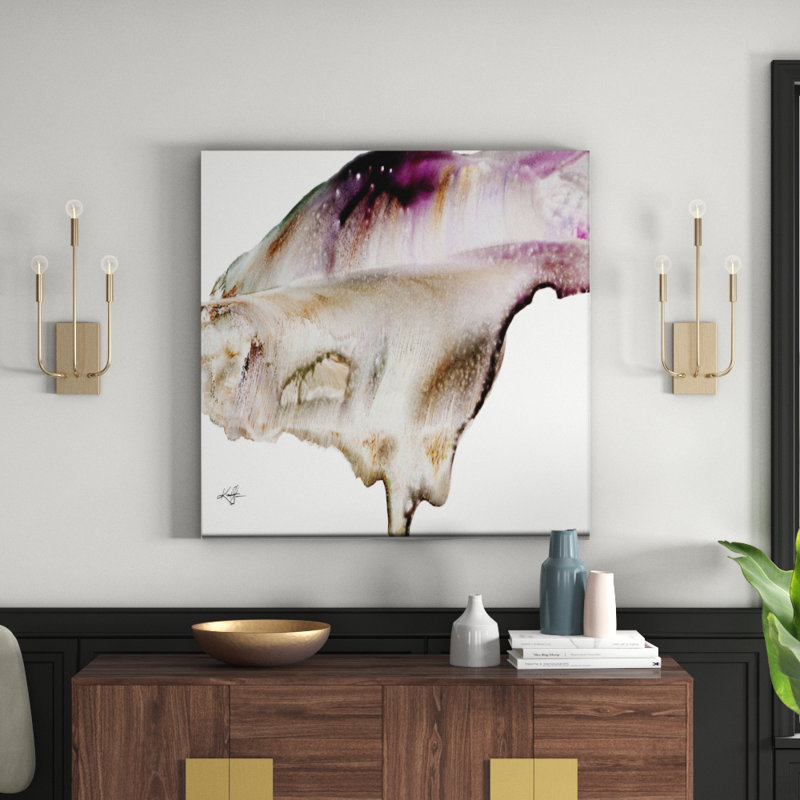 Kathy Morton Stanion - Painting on Canvas, 102cm H x 102cm W, Wrapped Canvas
