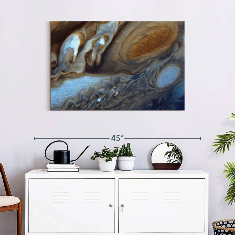 Oberle Jupiter's Cloud Formation, 24" H x 36" W