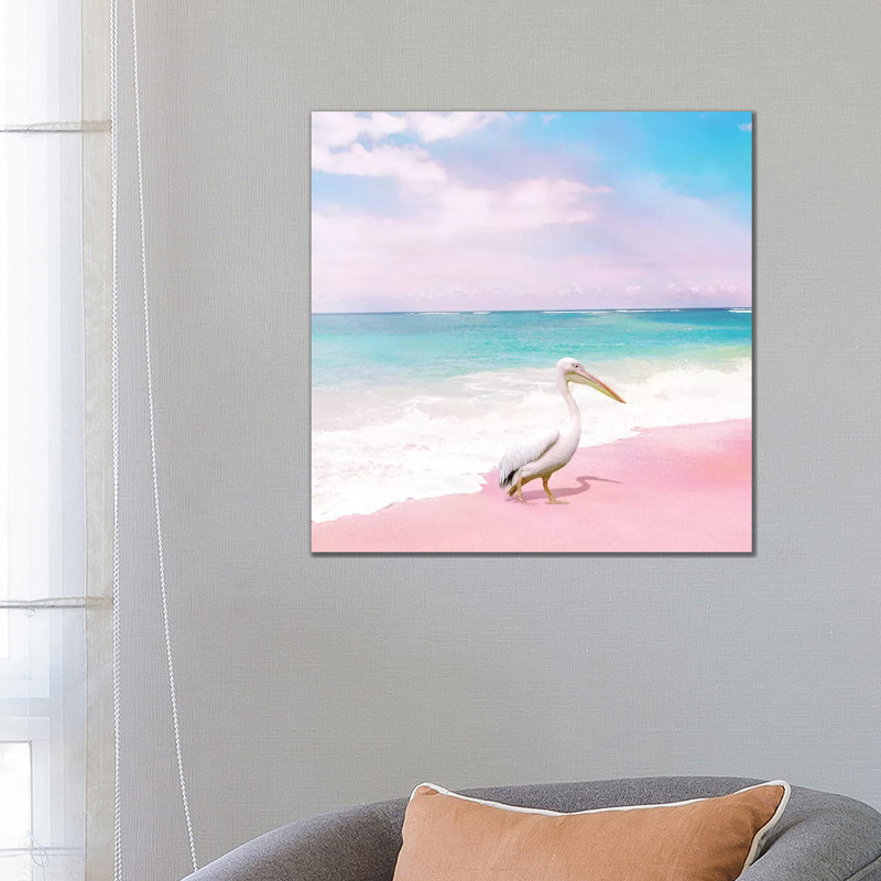 Pelican Bay - Wrapped Canvas Print, 66.04 cm H x 66.04 cm W x 1.91 cm D, Wrapped Canvas