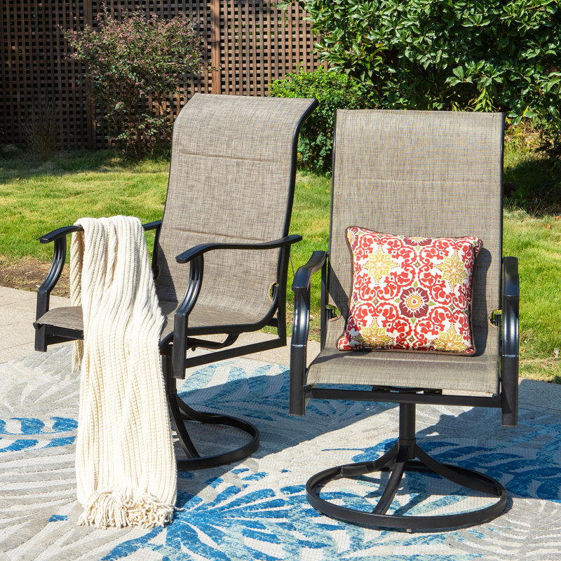 Fauteuil pivotant pour l'extérieur Takwa, Oui