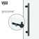 Winslow 48" W x 36" D x 80" H Sliding Frameless Shower Enclosure with 3/8  Clear Glass&Base