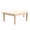 Table d'activité en bois de classe commerciale Bright Beginnings