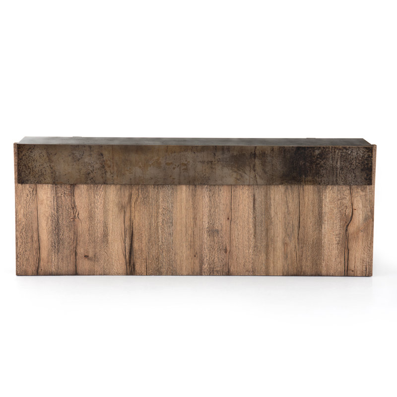 Bingham 78.75" Console Table, Brown