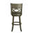 Kopasz Swivel Bar & Counter Stool in Olive Gray-549005390-620452832