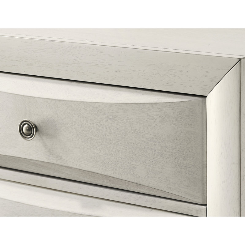 Table de chevet avec tiroirs de rangement 1Pc