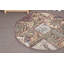 Tapis Anatolian, tapis marocain brun, tapis rétro, tapis tissés à plat, tapis turcs, tapis de voiture