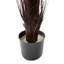 90 cm H Faux Ficus and Foliage Plant in Plastic Pot Liner