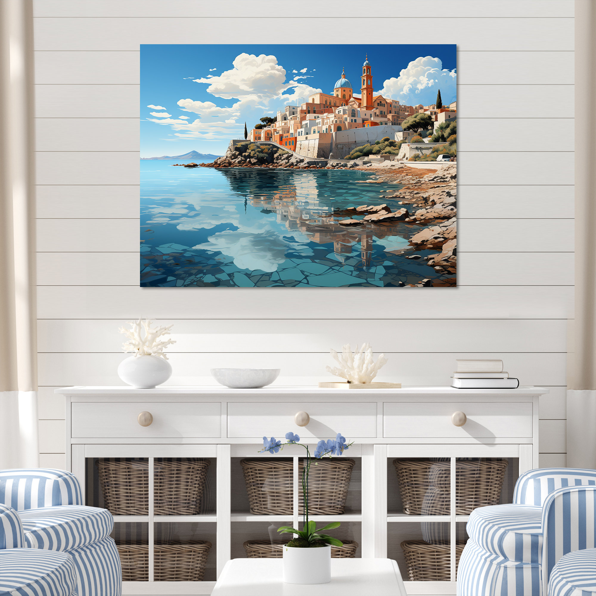 Highland Dunes Hidden Coastal Serenade Port II - Port Landscape Coastal