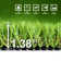 Artificial Grass Turf Customized Rolls