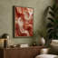 Flowing Forms Abstract - Wrapped Canvas-1955223132-1955223107