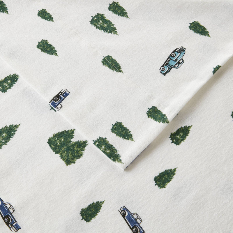 Ensemble de literie en flanelle de coton doux et velouté - Nuits d'hiver douillettes