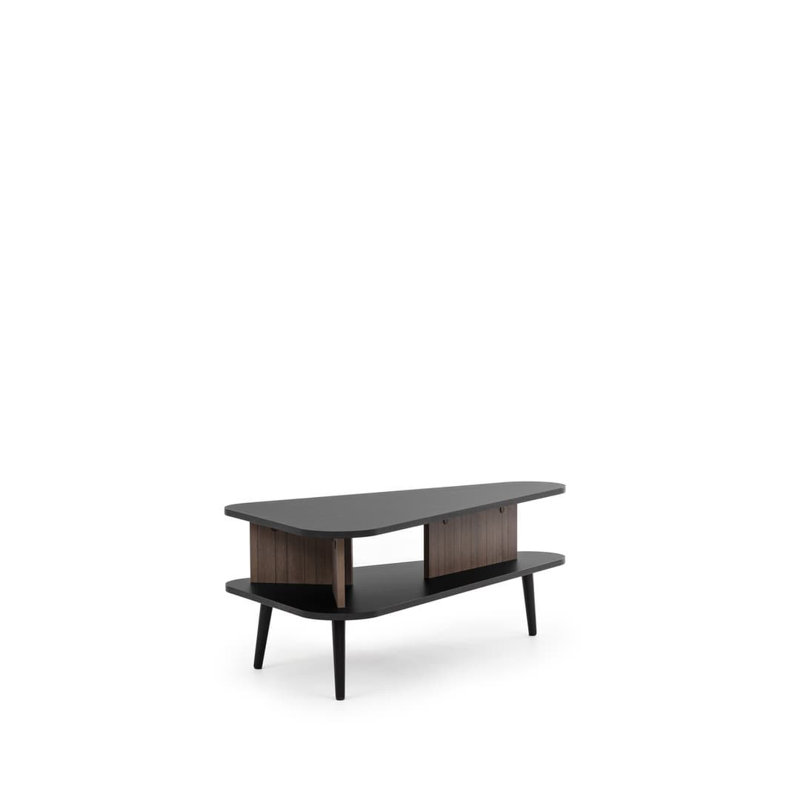 Pinelli Three Leg Coffee Table with Storage