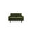 Kwak Upholstered 58'' Loveseat-662279180