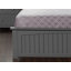 Lit plateforme en bois massif à profil bas Nantucket avec pied de lit assorti-83257619-83257617