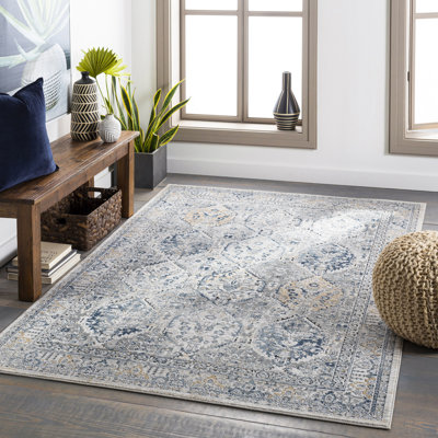 Carty Oriental Area Rug