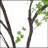 300CMARTIFICIAL DISC LEAF TREE-363329148
