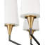 Hennin 6 - Light LED Chandelier
