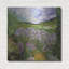  «California Dreaming» par Allan Friedlander, art mural en métal, 36 po x 36 po-1875479452