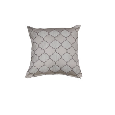 Geometric Reversible Throw Pillow