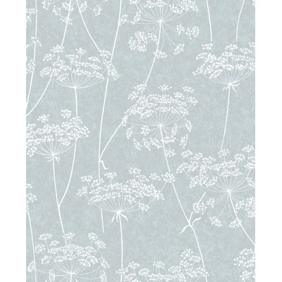 Edmore Modern Floral Wallpaper