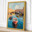 Harbor at Rest Coastal - Wrapped Canvas-904396816-904396823