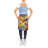 Tennessee Iris in Watercolor Apron-1154985108