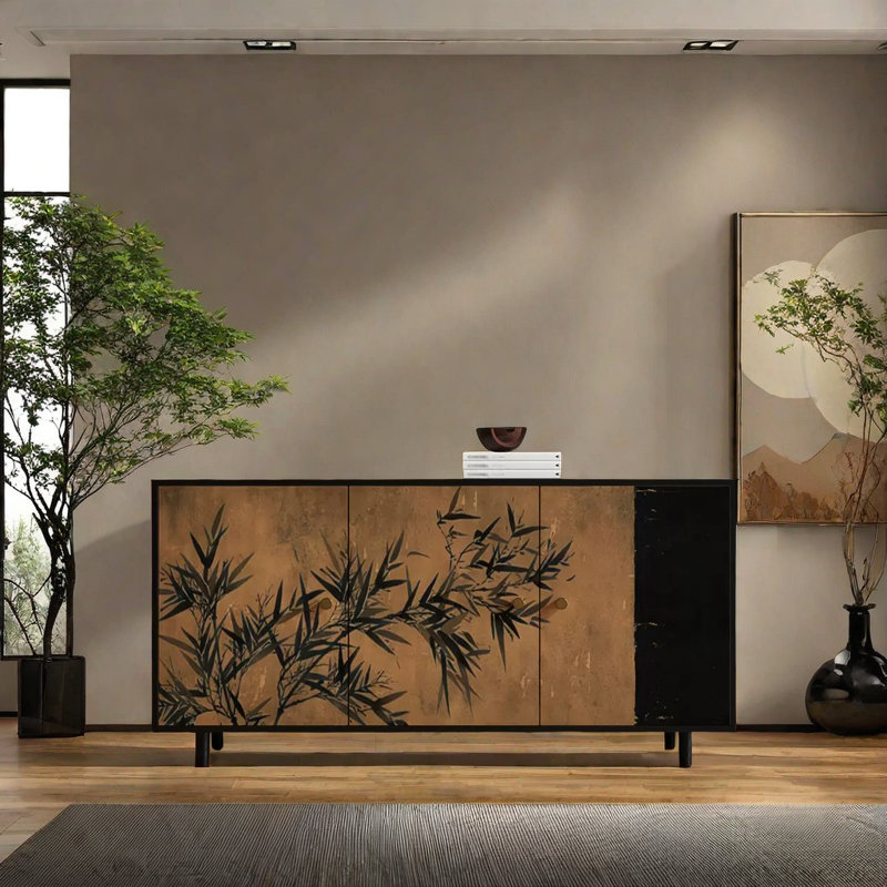 French Creative Style Accent Cabinet