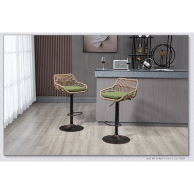 Tabouret de comptoir Athlene