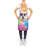 No Pattern Bib Apron