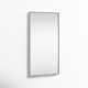 Sabine Metal Rectangle Wall Mirror
