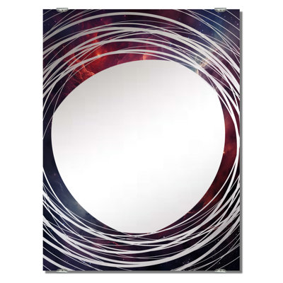 Interstellar Gaz Galaxy - Galaxies Wall Mirror MIR139175
